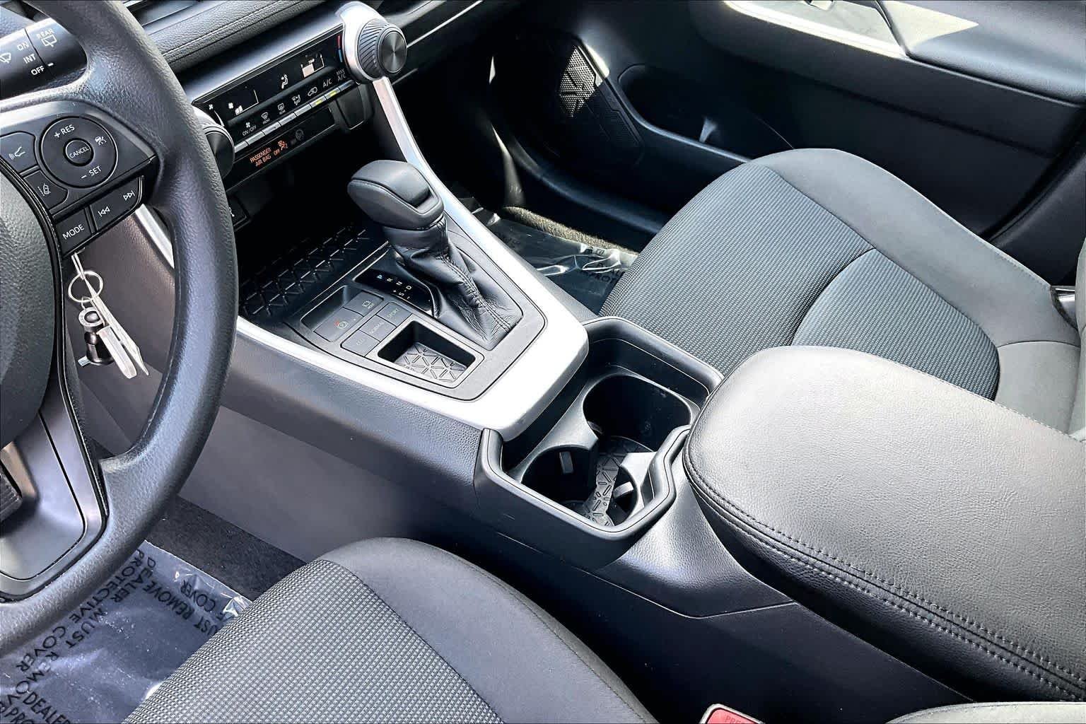 Used 2021 Super White Toyota LE image 17