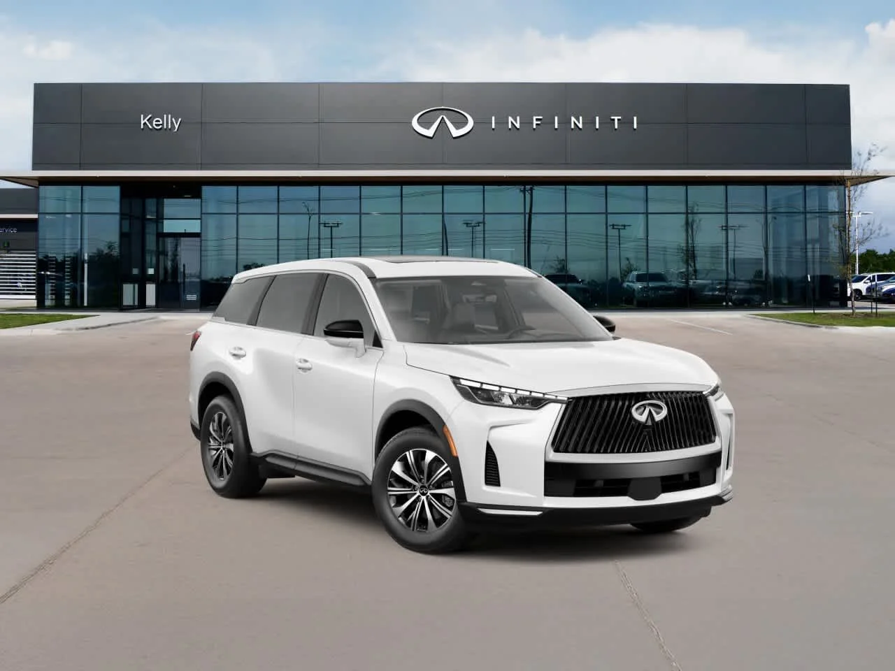 New 2027 Radiant White INFINITI PURE image 4