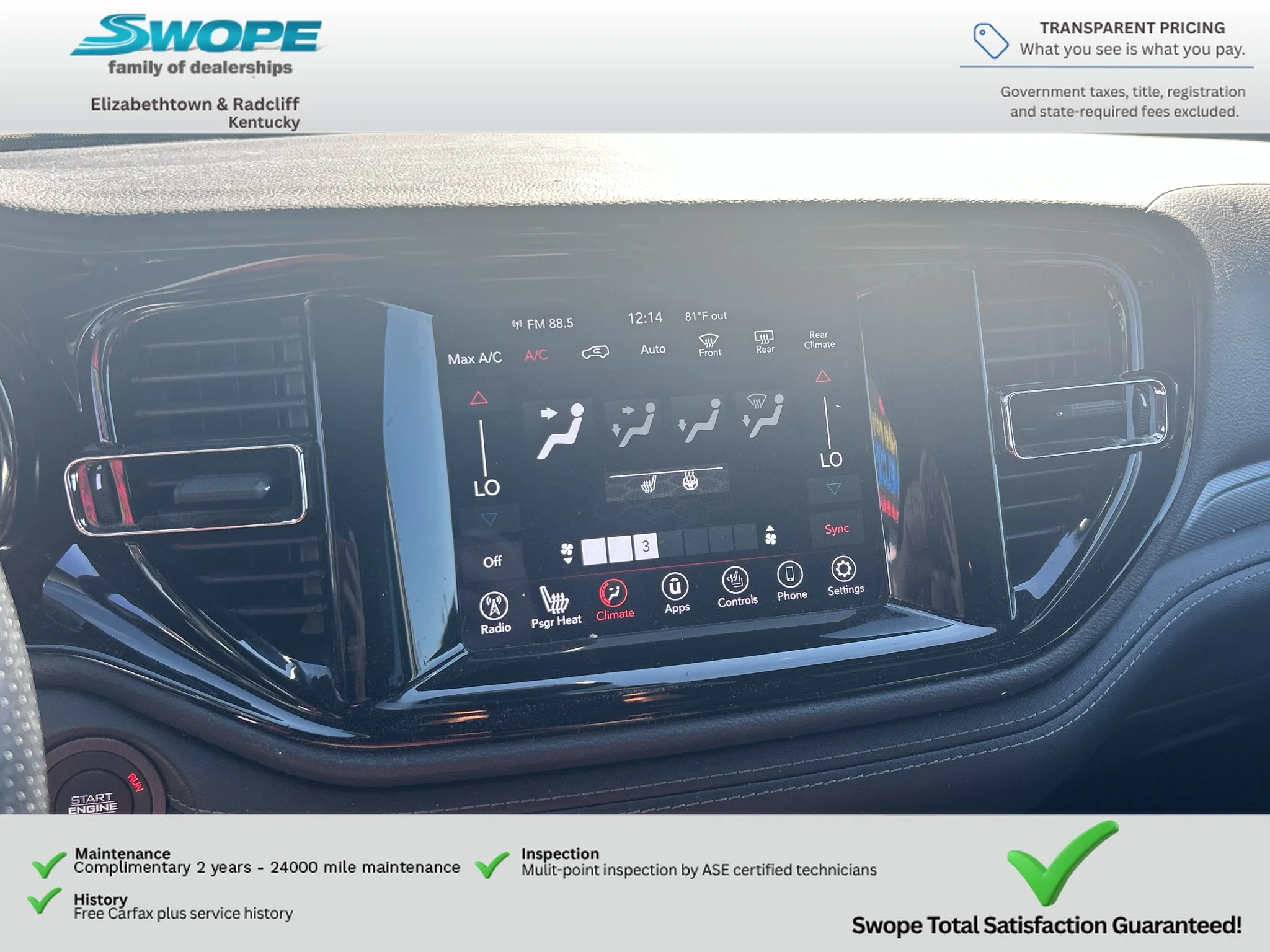 Used 2021 Granite Clearcoat Dodge GT Plus image 15