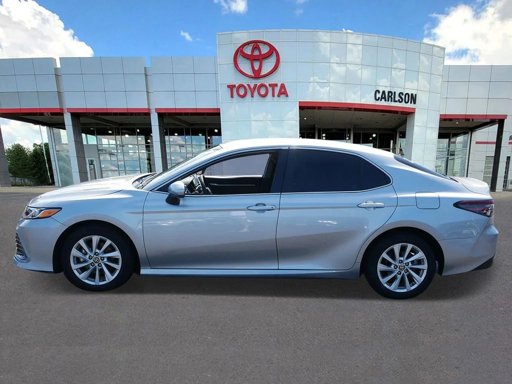 Used 2024 Silver Toyota LE image 7