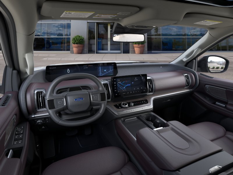 New 2026 Space Silver Metallic Ford MAX Platinum® image 9