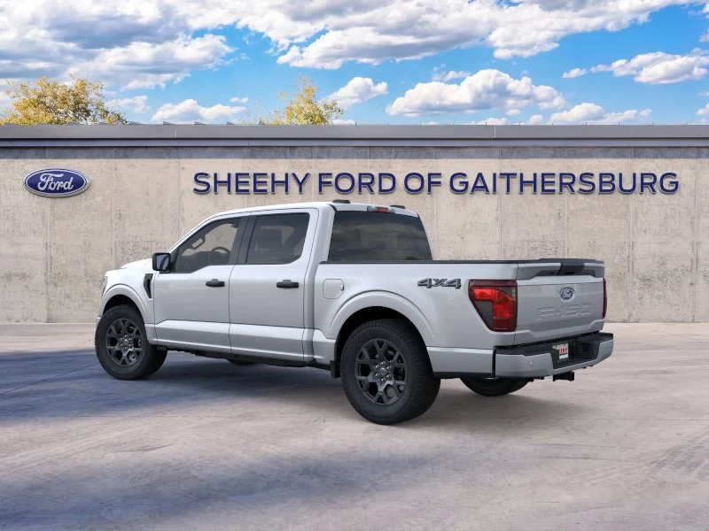 New 2026 Iconic Silver Metallic Ford STX® image 5