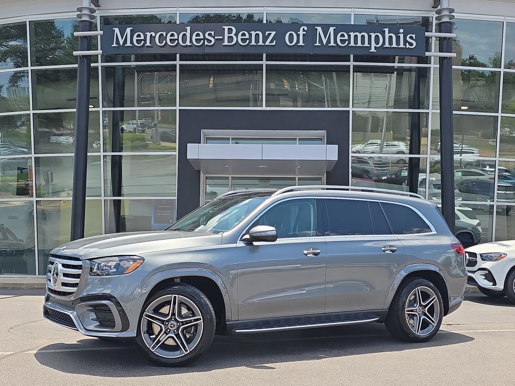 Certified Used 2026 Gray Mercedes-Benz GLS 450 image 1