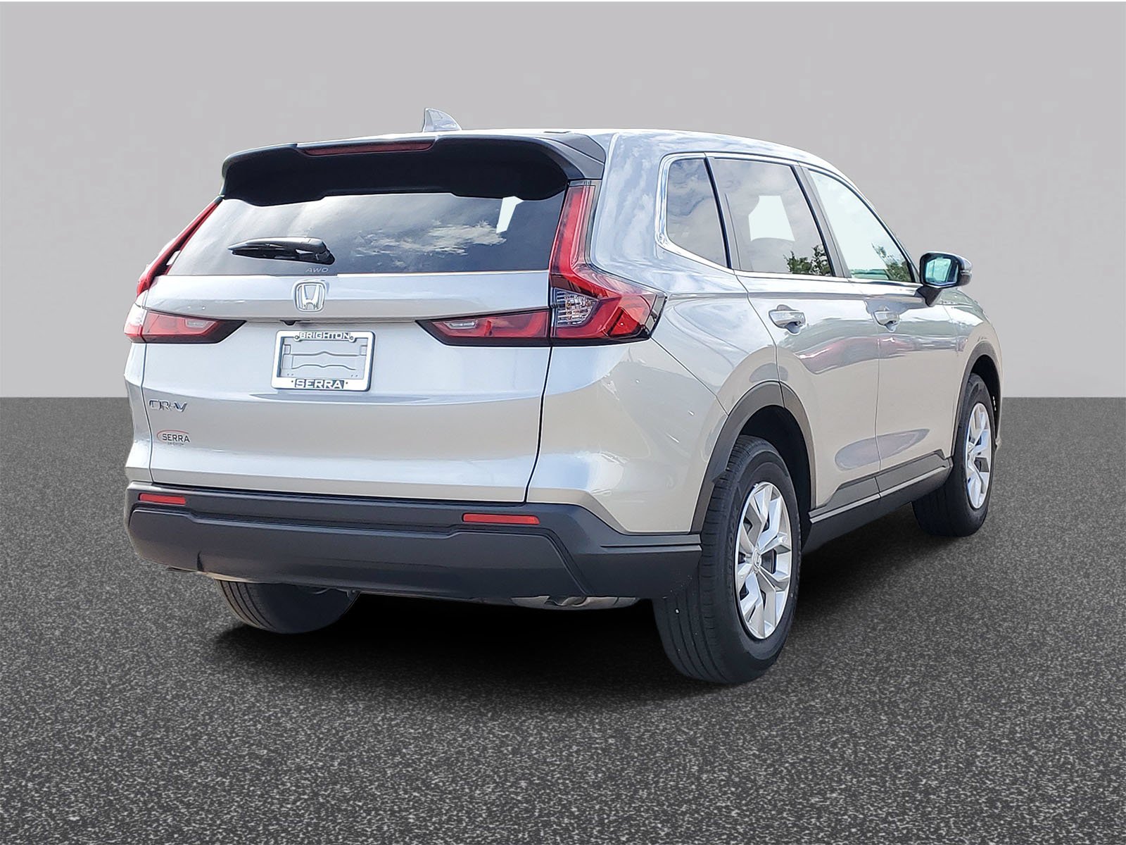 Certified Used 2026 Solar Silver Metallic Honda AWD LX image 33