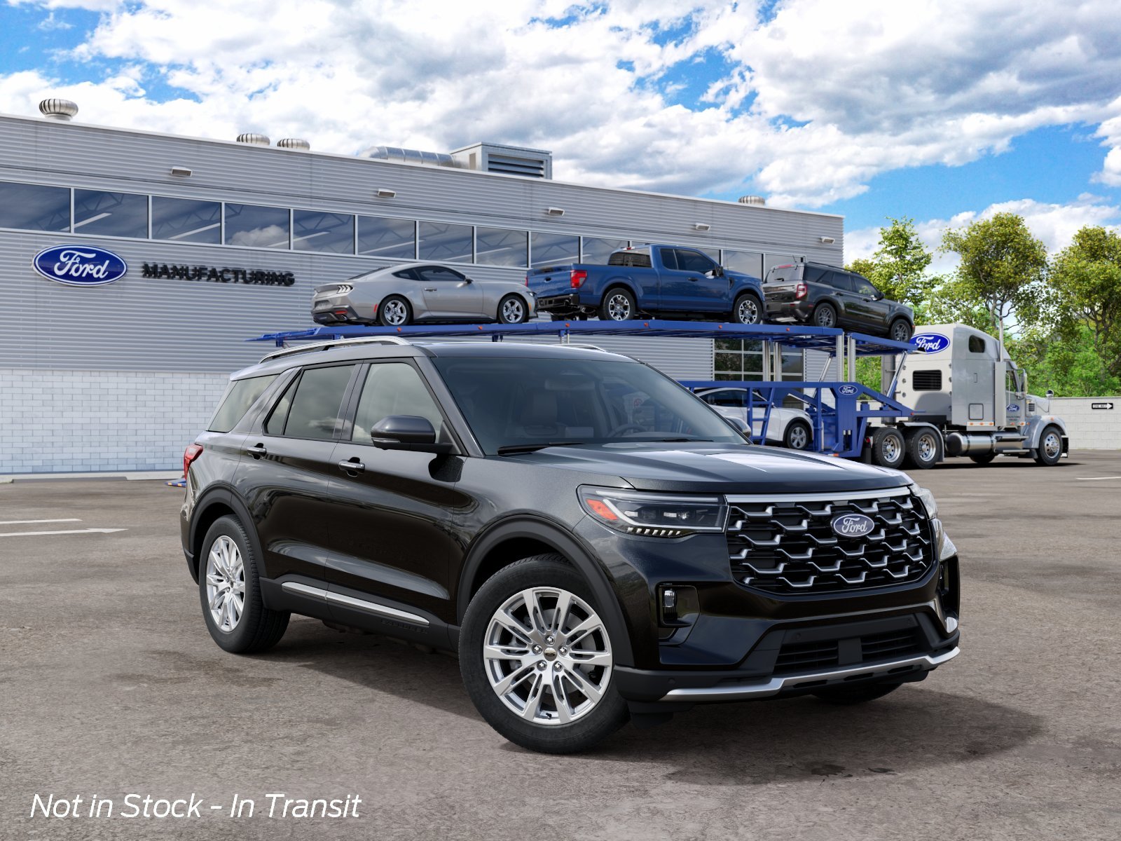 2027 Ford Explorer