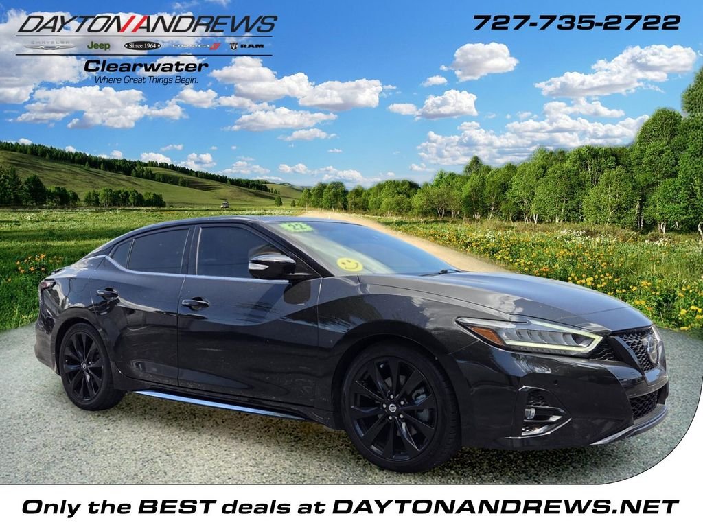 2022 Nissan Maxima