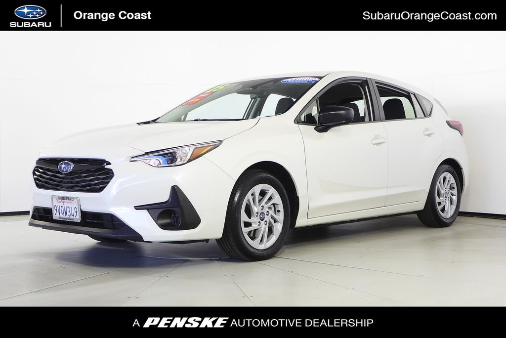 2025 Subaru Impreza 2.0 CVT's photo