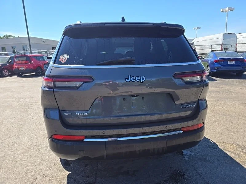 Used 2021 Gray Jeep Limited image 6