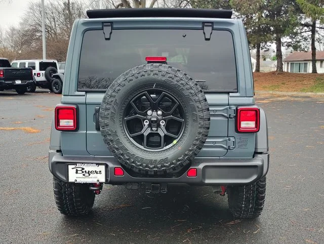 New 2026 Anvil Clear-Coat Exterior Paint Jeep Willys image 33