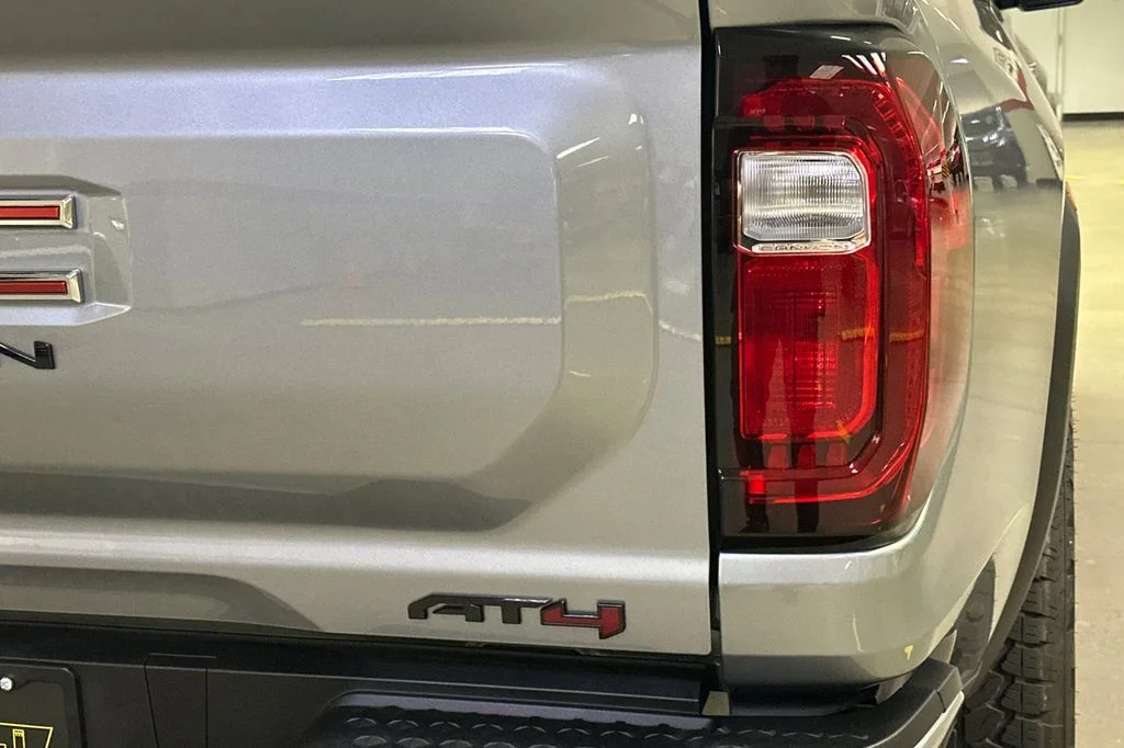 Used 2025 Silver GMC AT4 image 26
