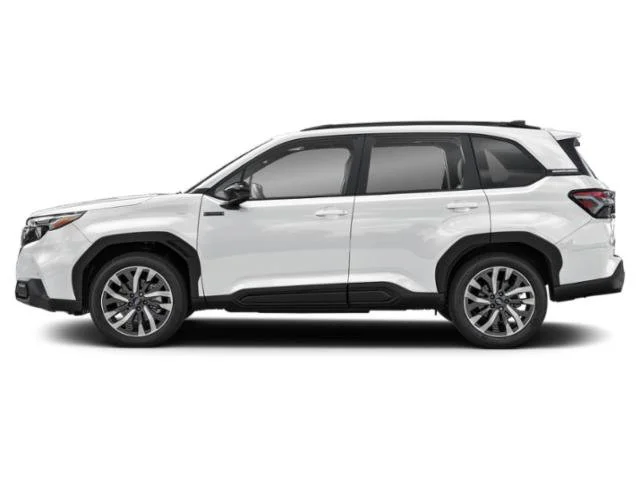 New 2026 Crystal White Pearl Subaru Touring Hybrid image 3