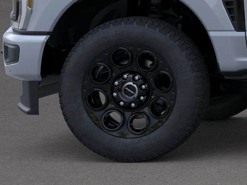 New 2026 Glacier Gray Metallic Tri-Coat Ford F-250® Lariat® image 19