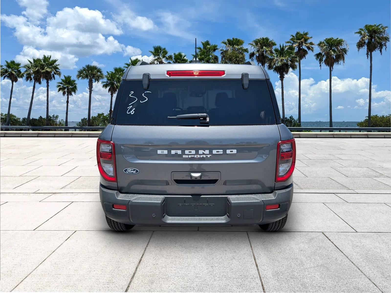 New 2026 Carbonized Gray Metallic Ford Big Bend® image 6