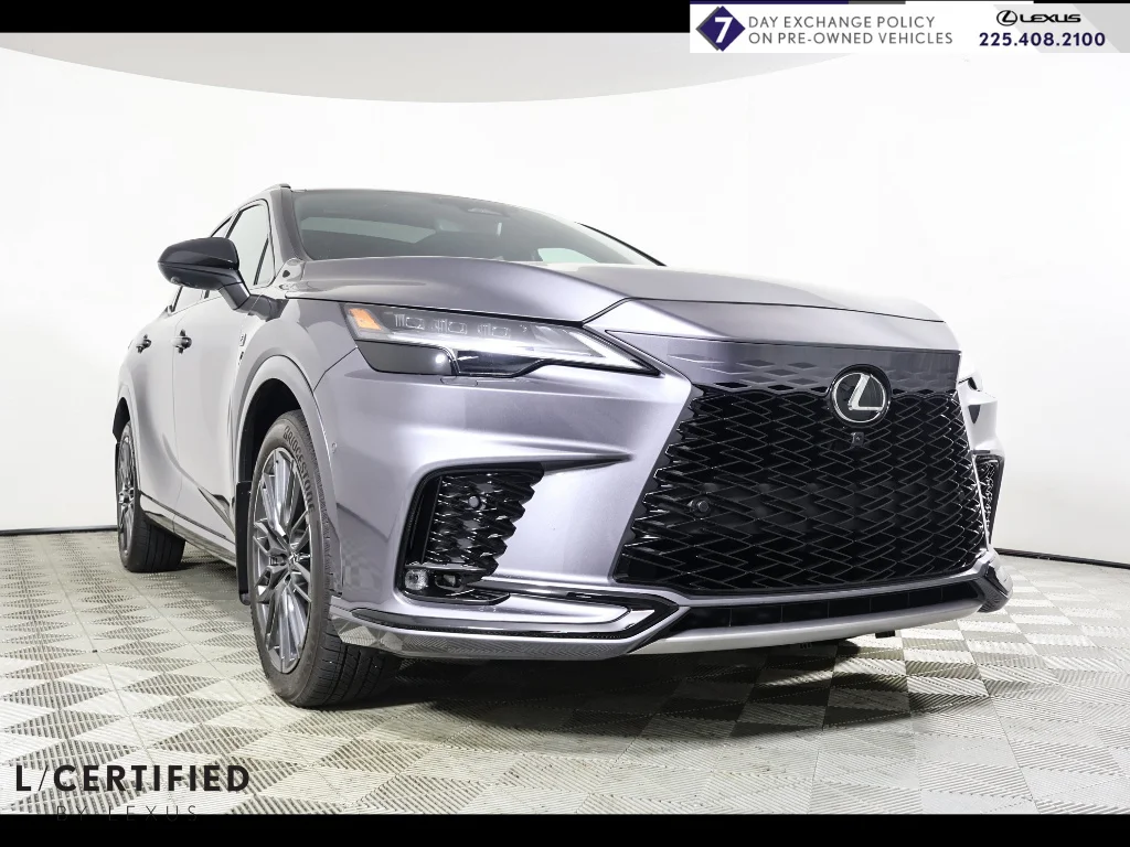 2023 Lexus RX 350h 500h F SPORT AWD's photo