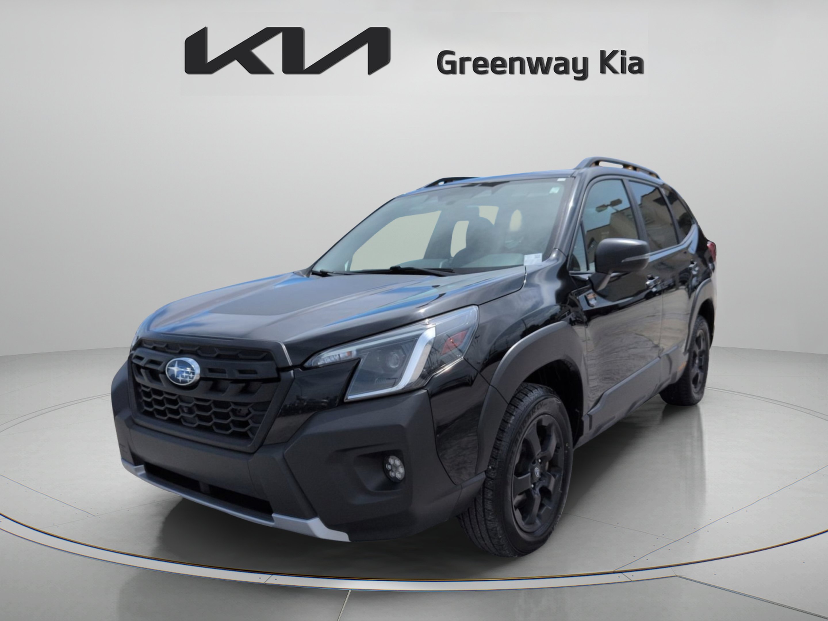 Used 2023 Crystal Black Silica Subaru Wilderness image 4