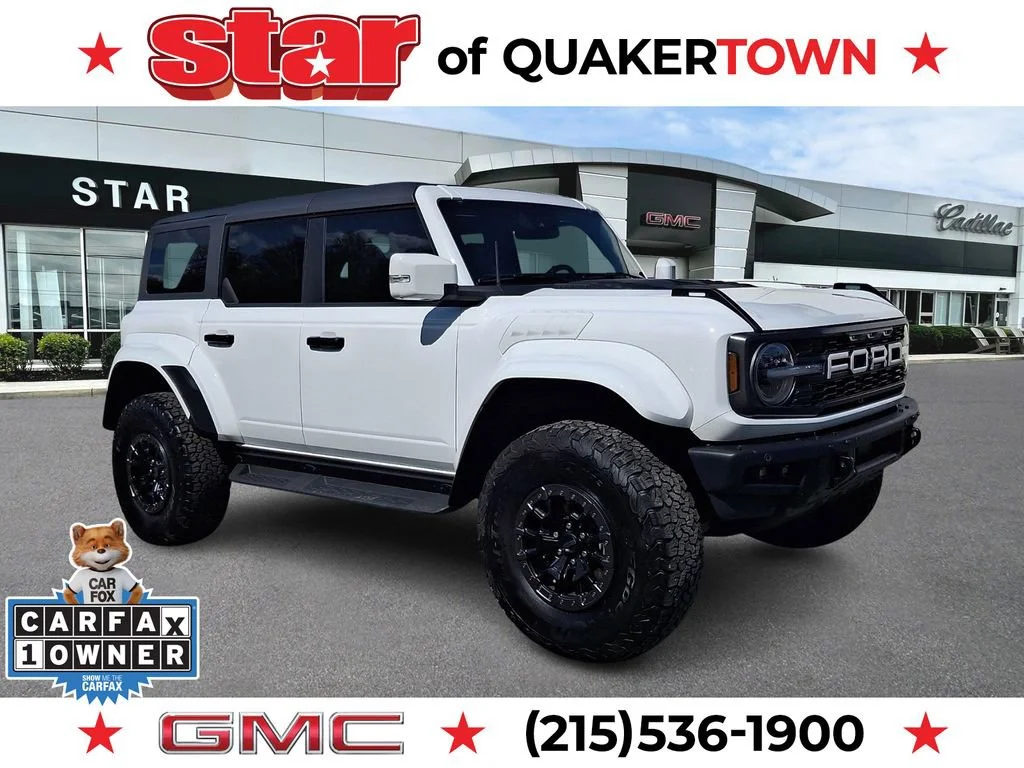 2024 Ford Bronco Raptor 4x4's photo