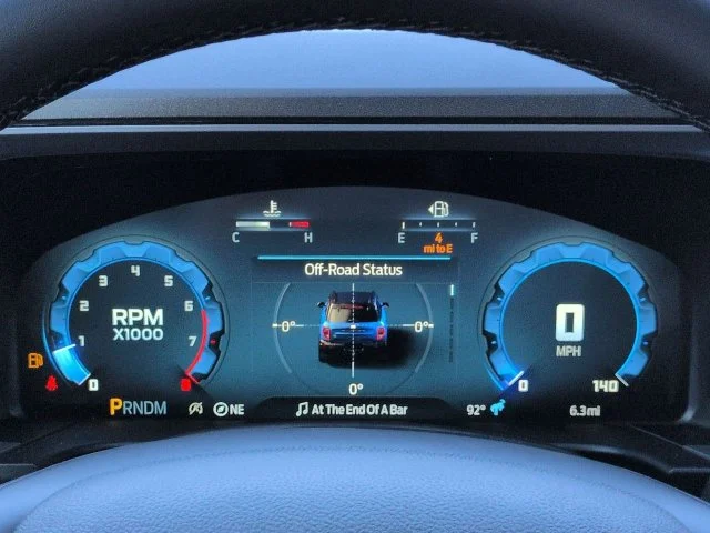New 2026 Velocity Blue Metallic Ford Badlands® image 26