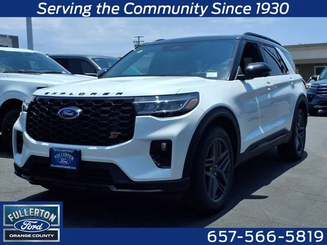 2025 Ford Explorer ST (PL535)'s photo