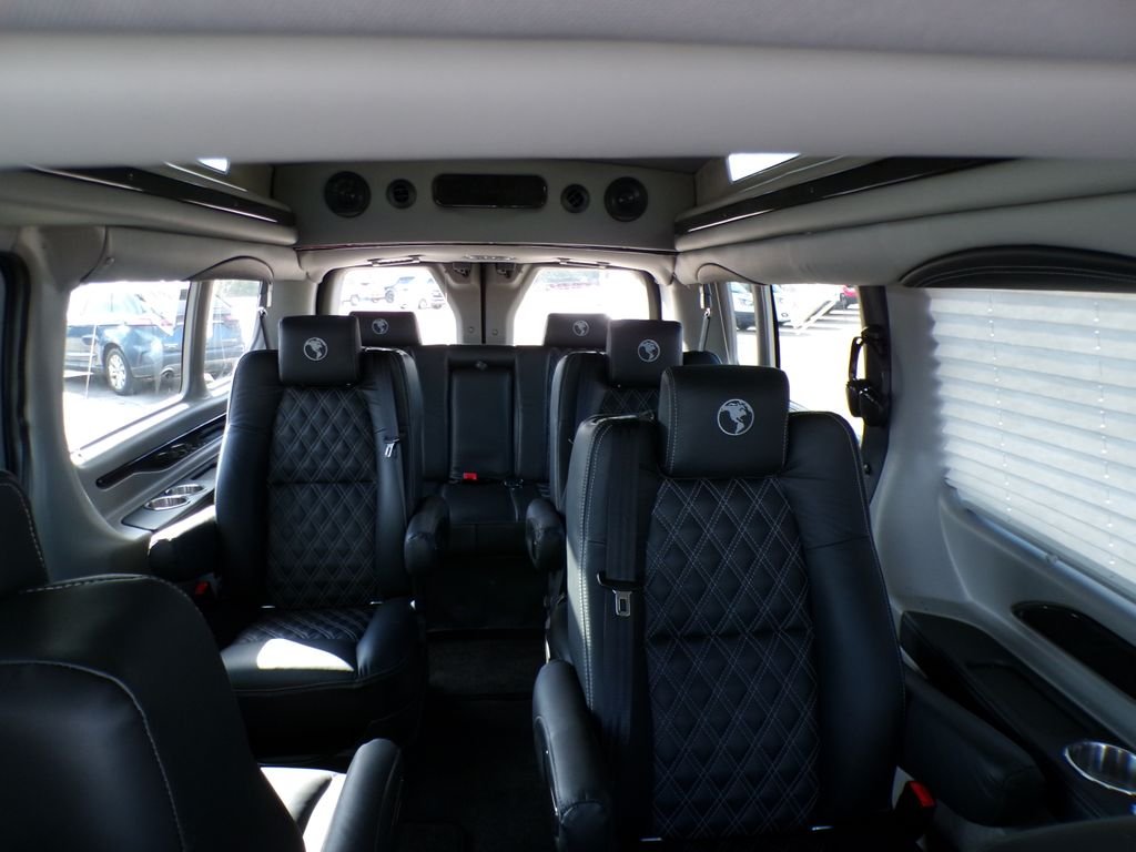 New 2026 Agate Black Metallic Ford Cargo Van image 25