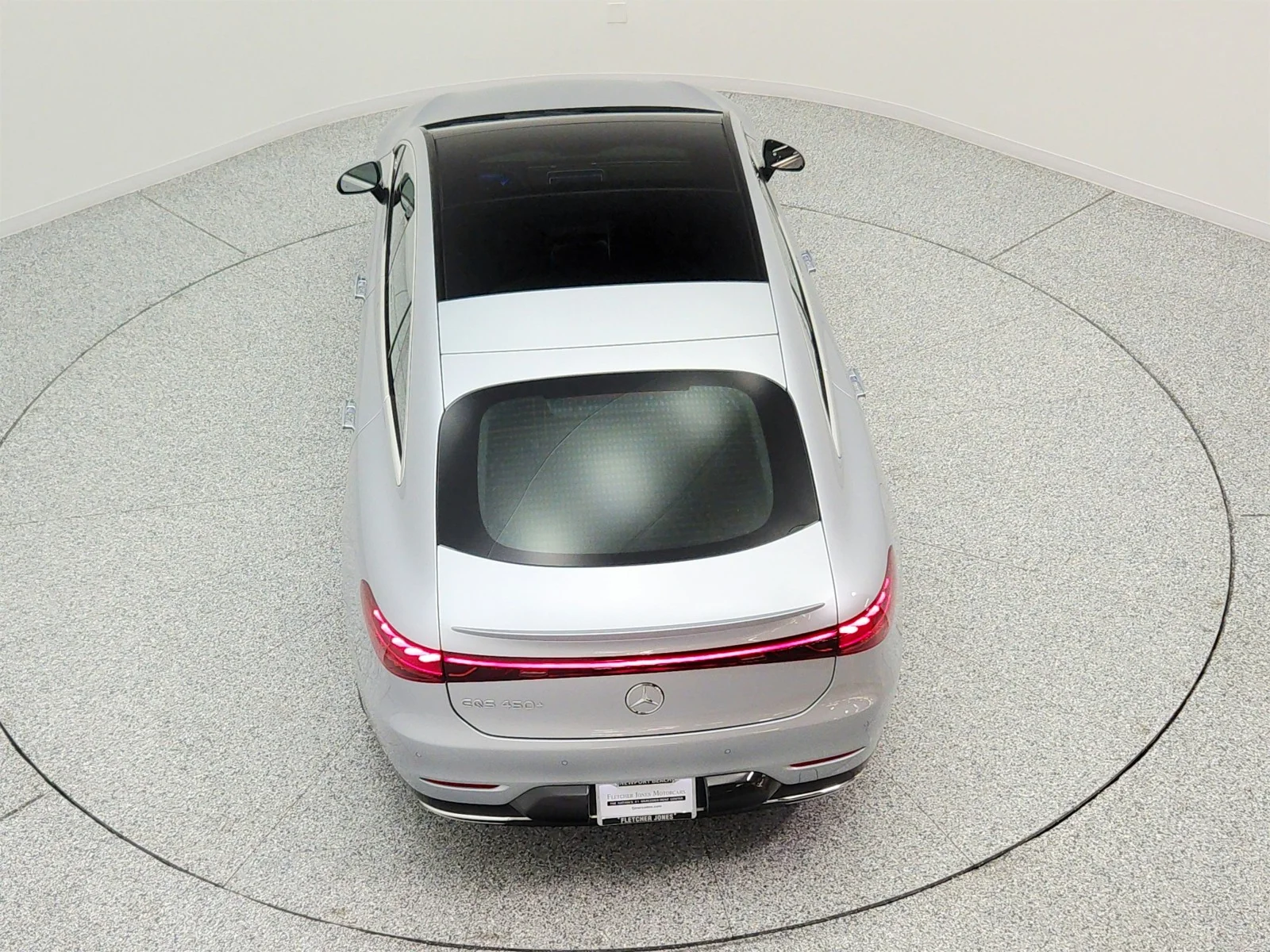 Certified Used 2022 Cirrus Silver Metallic Mercedes-Benz EQS 450+ Sedan image 27