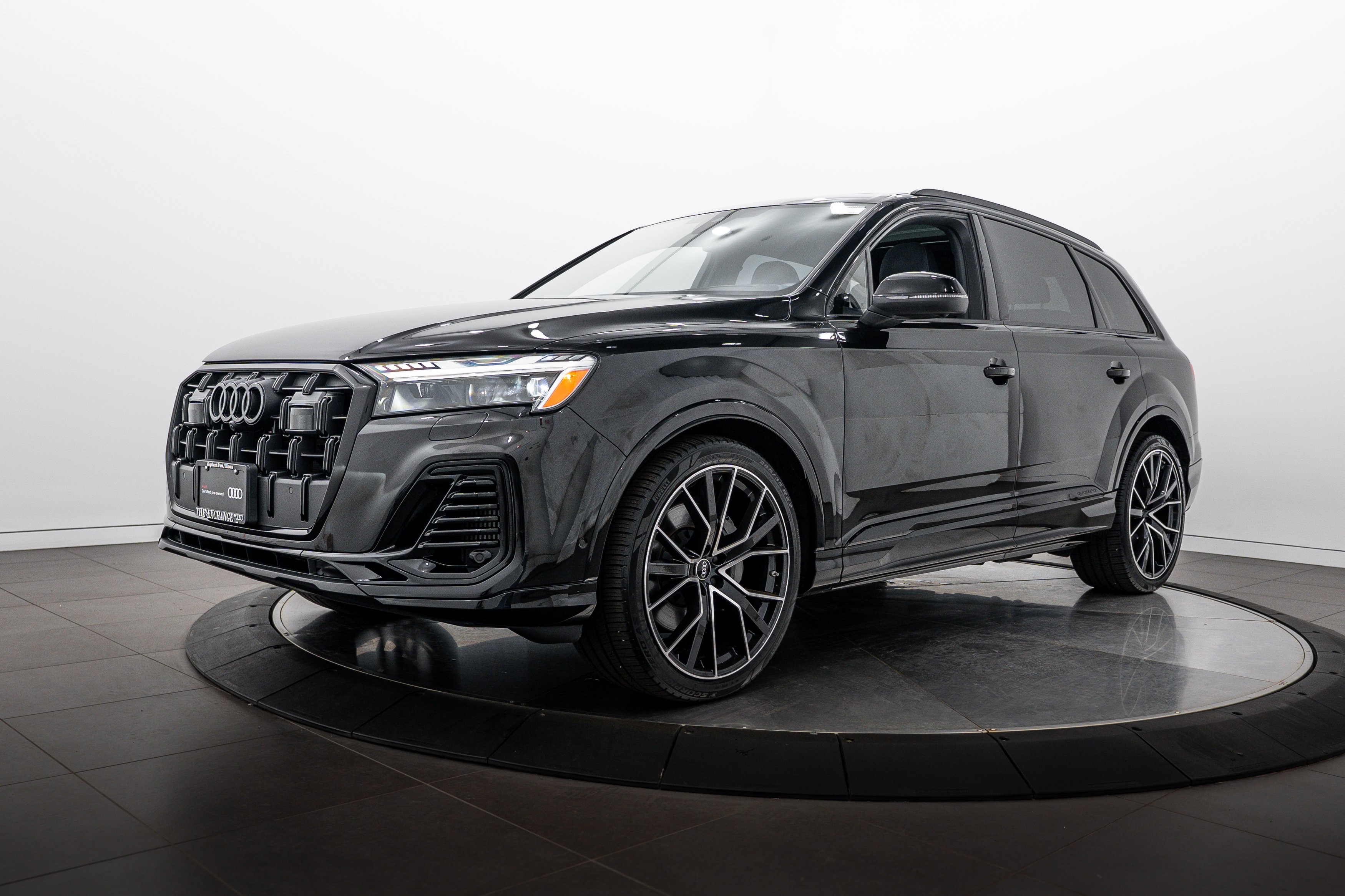 Certified Used 2025 Mythos Black Metallic Audi Prestige image 6