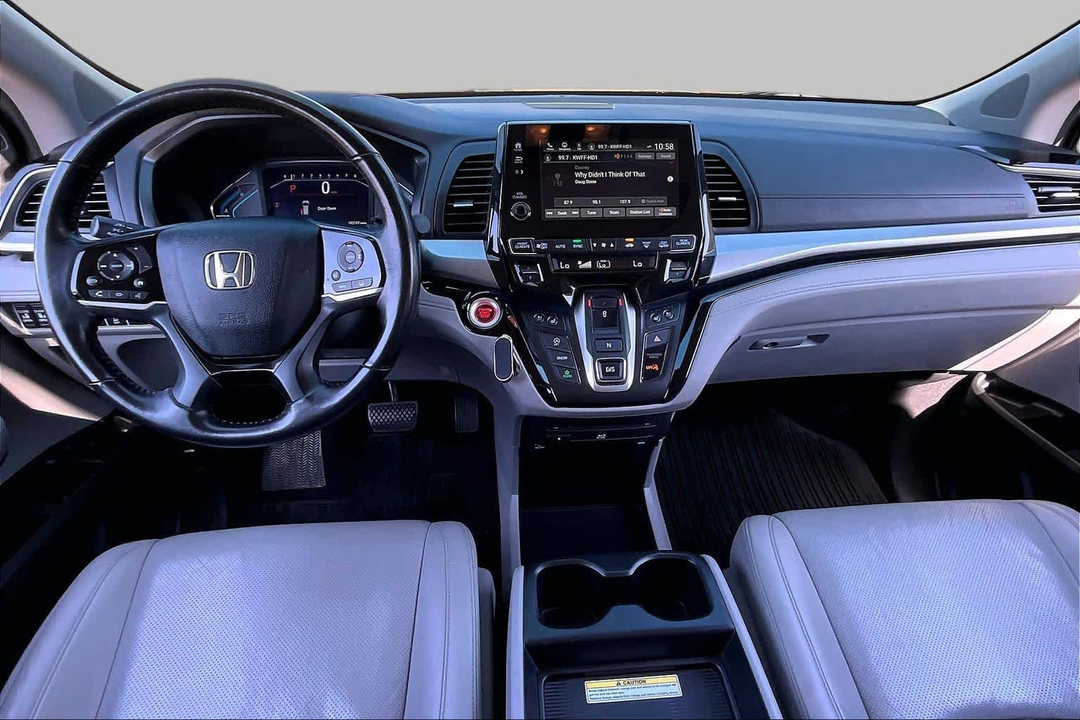 Used 2019 Modern Steel Metallic Honda Elite image 15