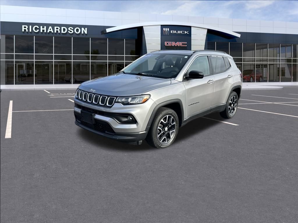 2022 Jeep Compass Latitude