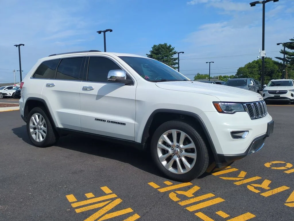 Used 2017 Jeep Grand Cherokee Limited with VIN 1C4RJFBG6HC749784 for sale in Mechanicsville, VA
