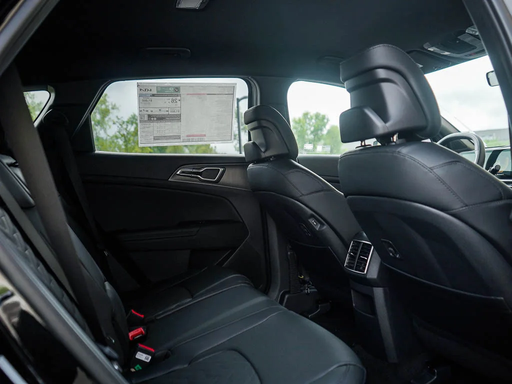 New 2026 Ebony Black Kia X-Line AWD image 12