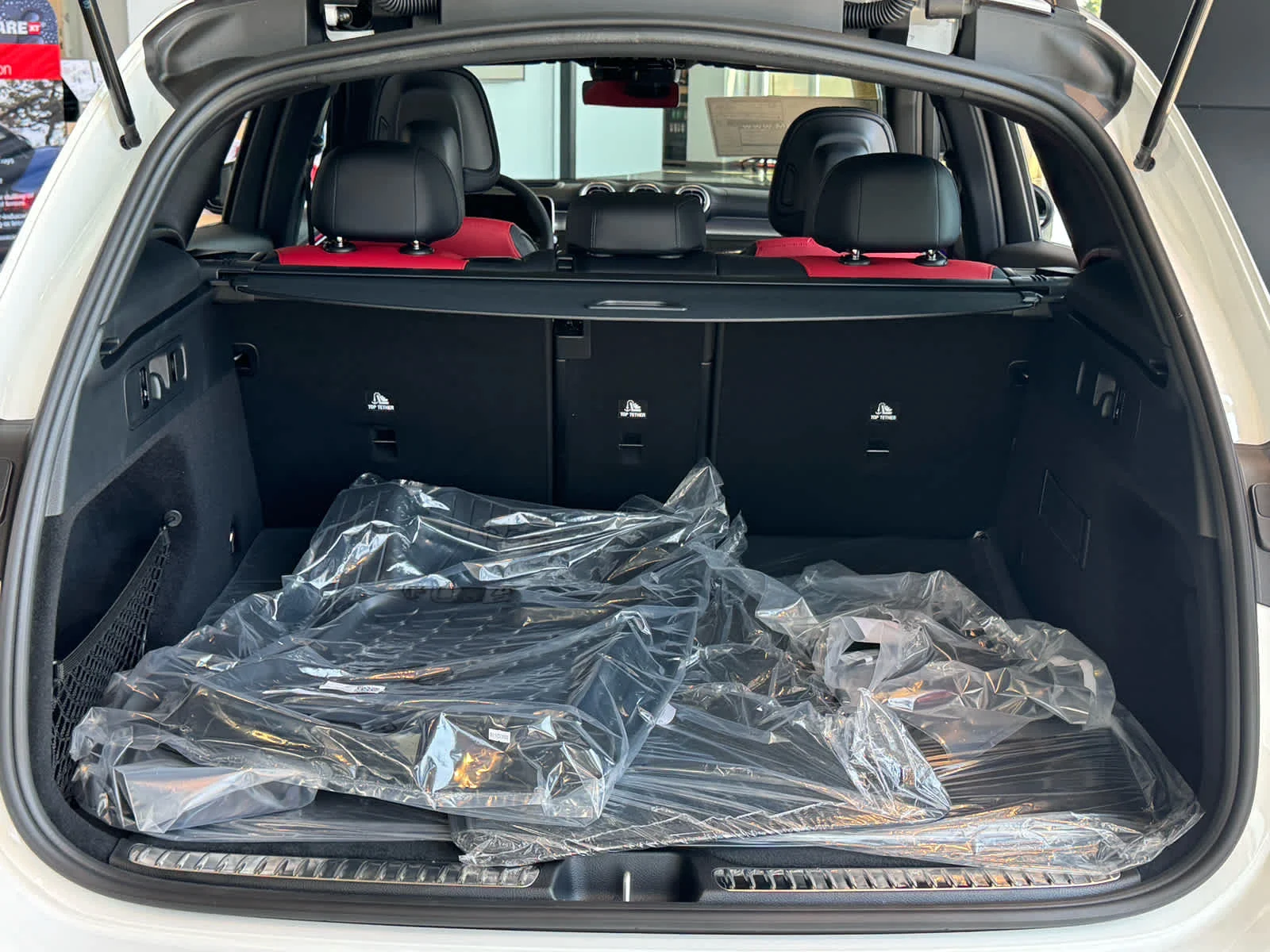 New 2026 Polar White Mercedes-Benz AMG® GLC 43 image 8
