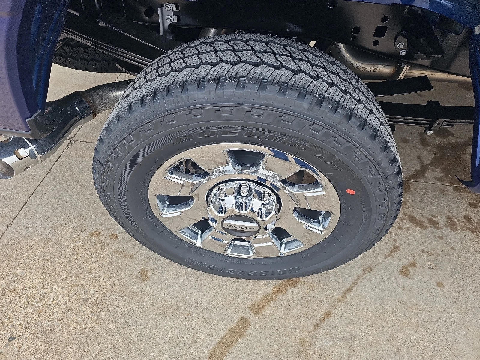 New 2026 Argon Blue Metallic Ford F-350® Lariat® image 12