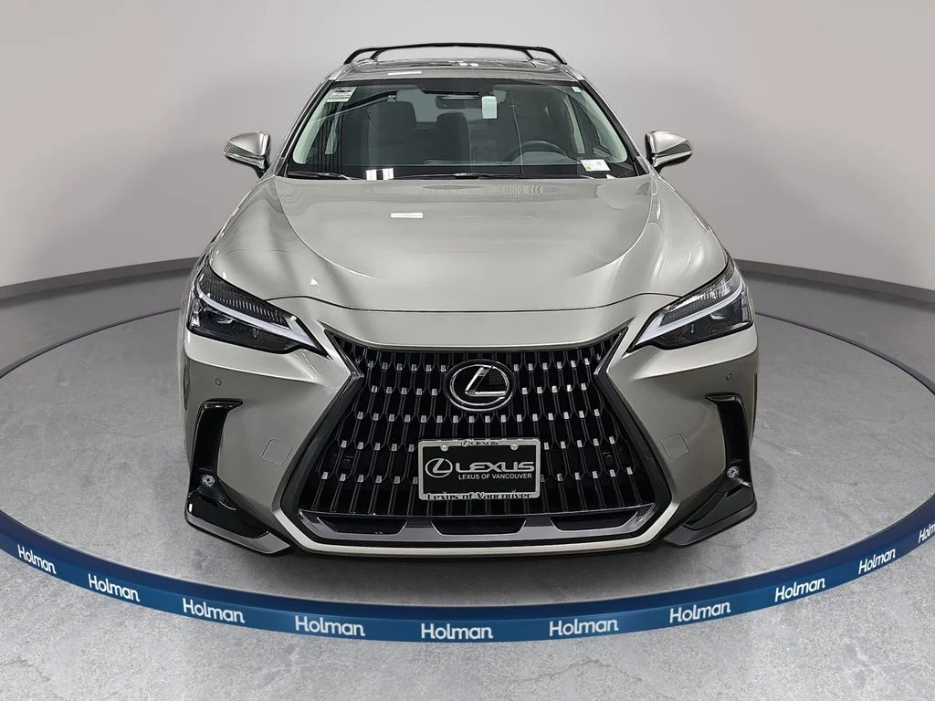 New 2026 Atomic Silver Lexus AWD image 2