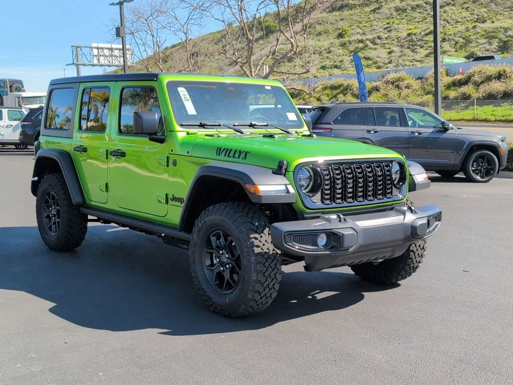 New 2026 Mojito Clear-Coat Exterior Paint Jeep Willys image 3