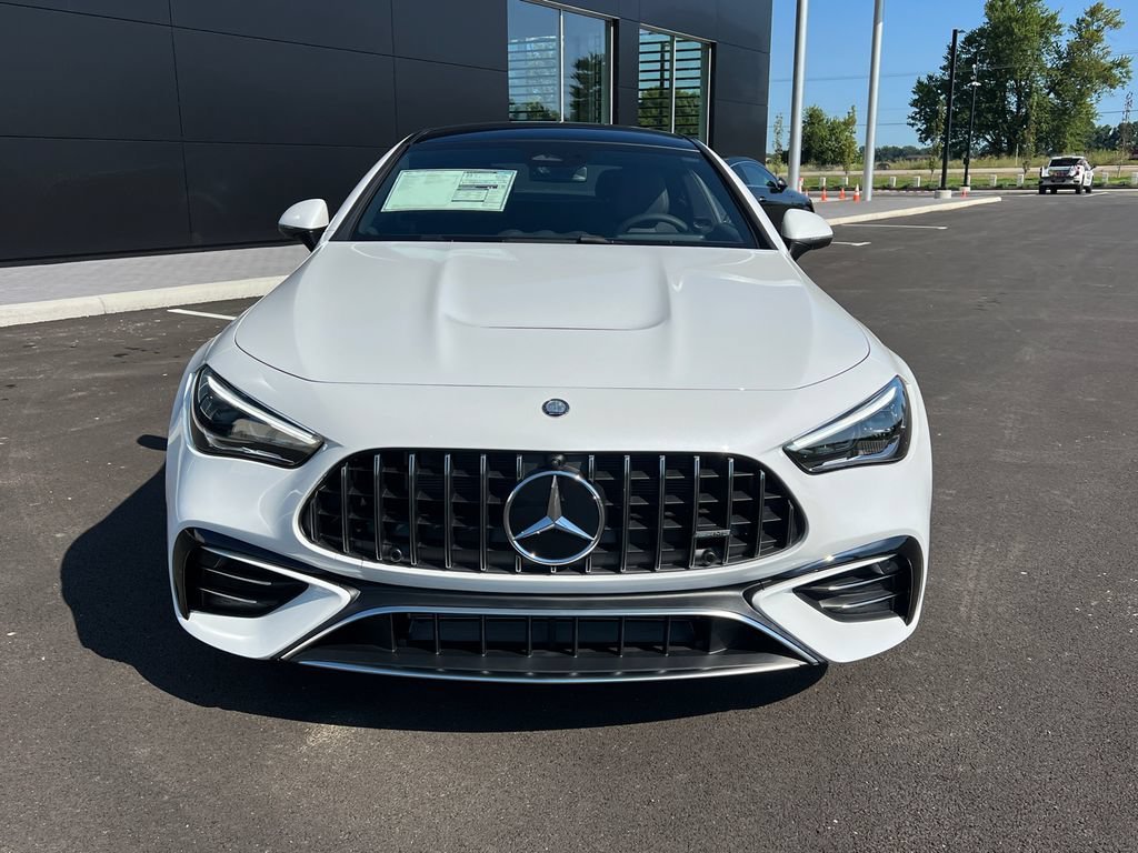 New 2026 MANUFAKTUR Moonlight White Metallic Mercedes-Benz AMG® CLE 53 4MATIC+ Coupe image 39