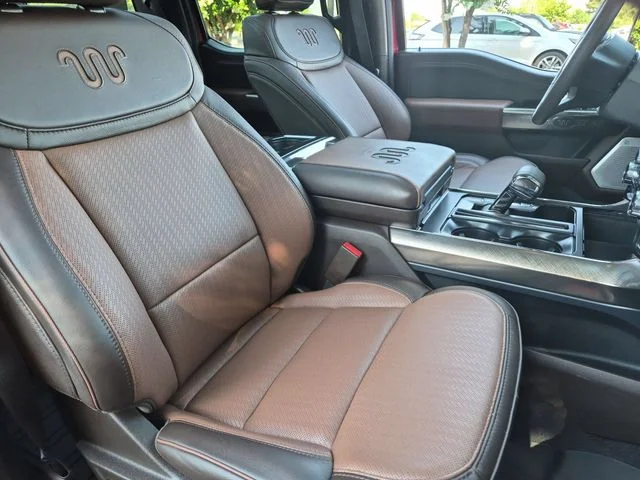 Used 2025 Red Ford King Ranch image 36