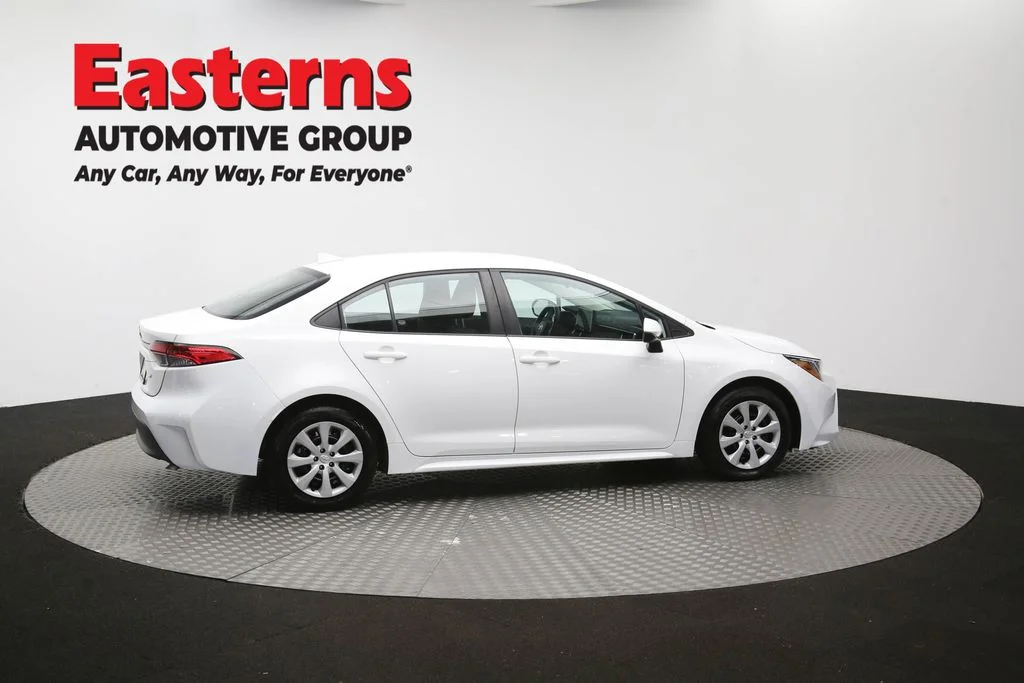 Used 2024 White Toyota LE image 42