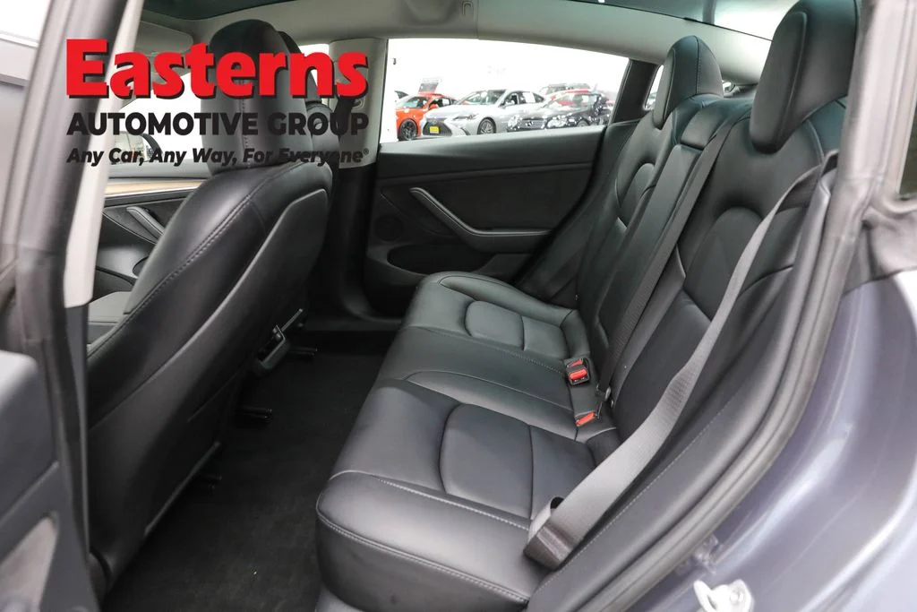 Used 2023 Gray Tesla Base image 15
