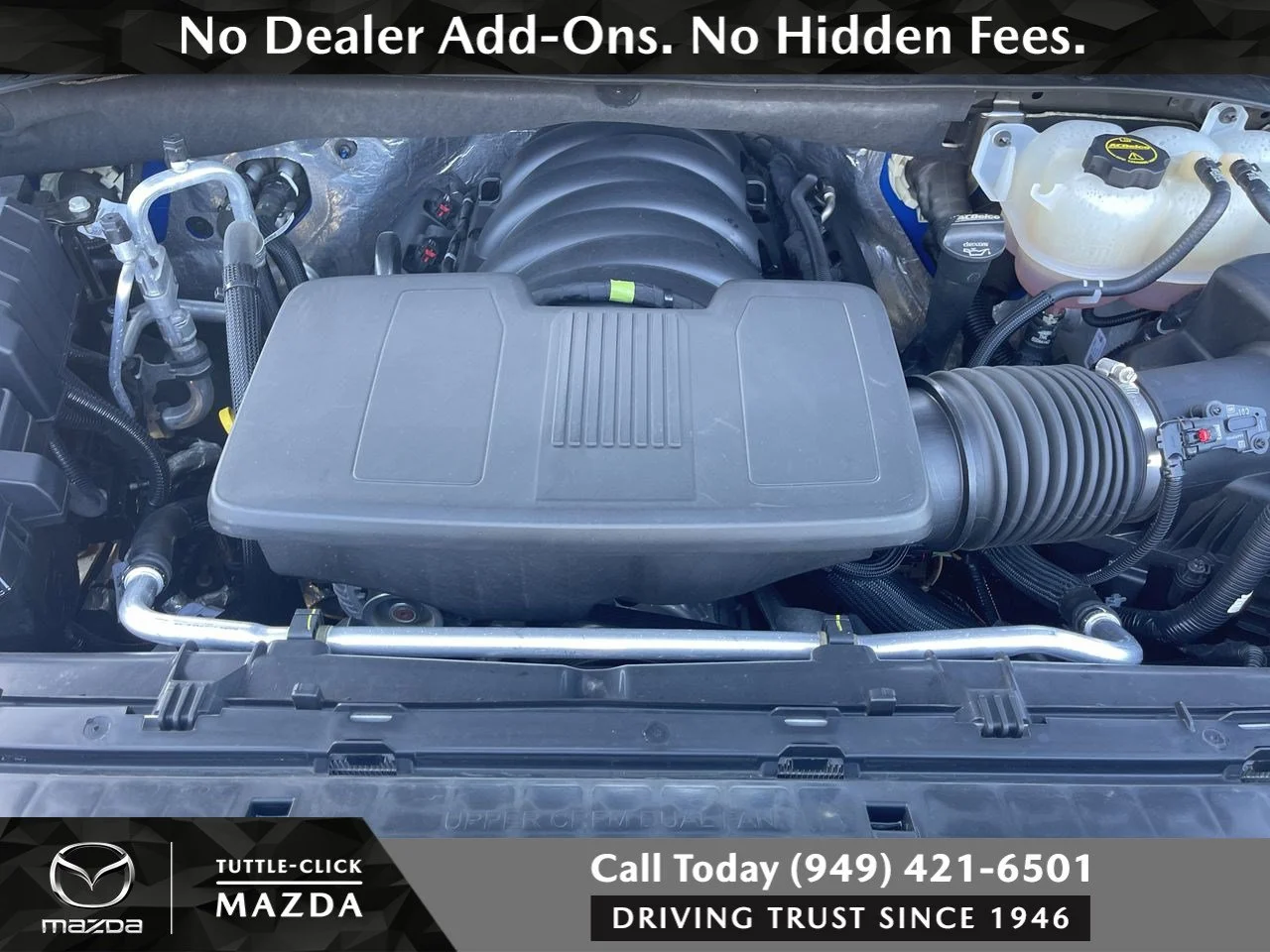 Used 2025 Riptide Blue Metallic Chevrolet LT image 41