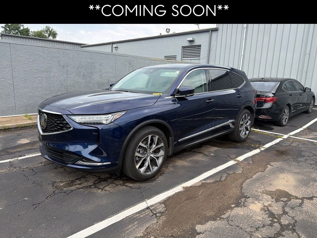 Used 2024 Blue Acura Technology image 1