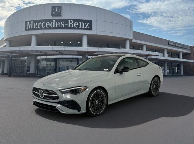 2026|Mercedes-Benz|CLE|CLE 300|4MATIC®|2D Coupe