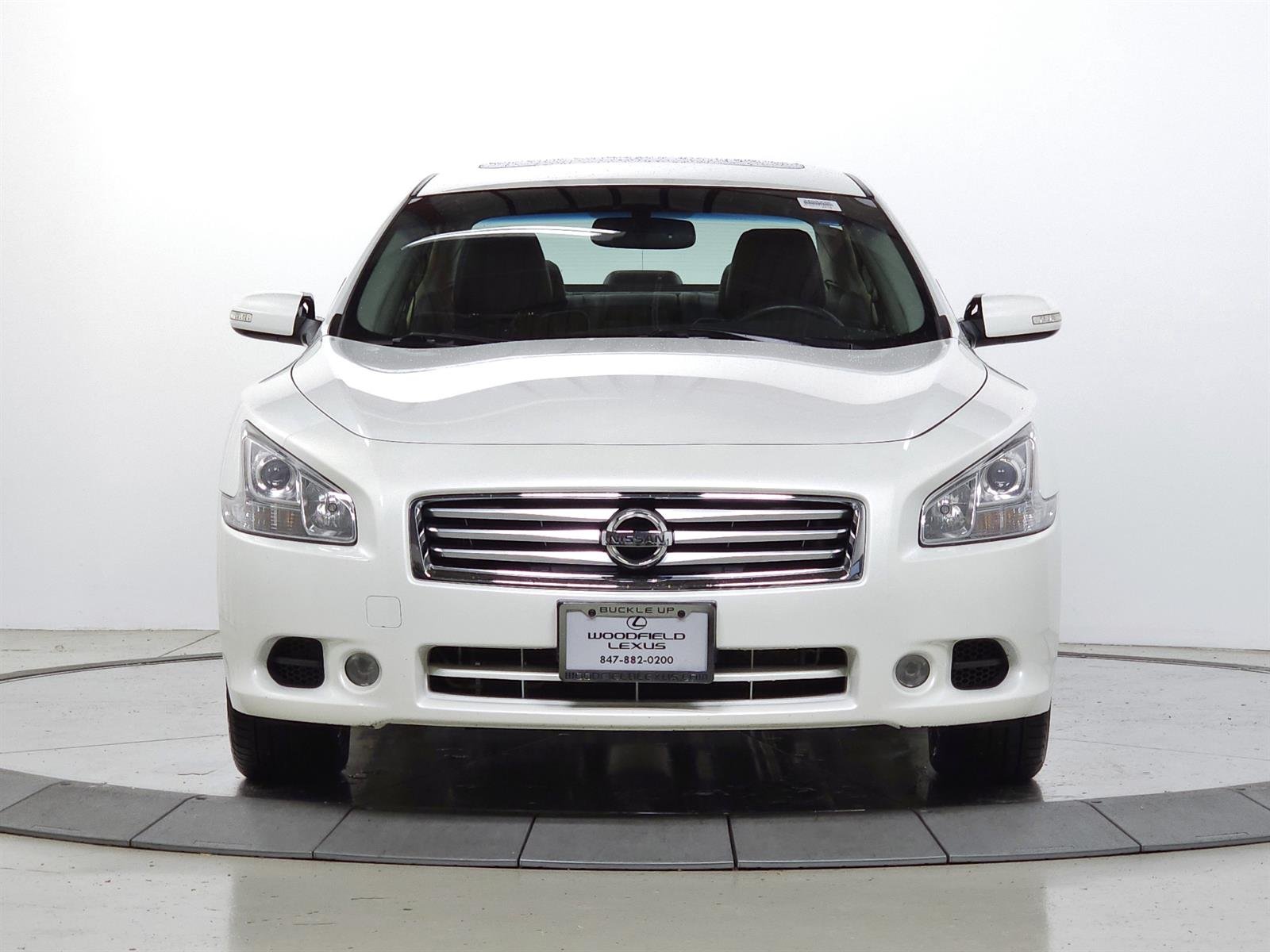 Used 2014 Nissan Maxima SV with VIN 1N4AA5AP9EC482912 for sale in Schaumburg, IL