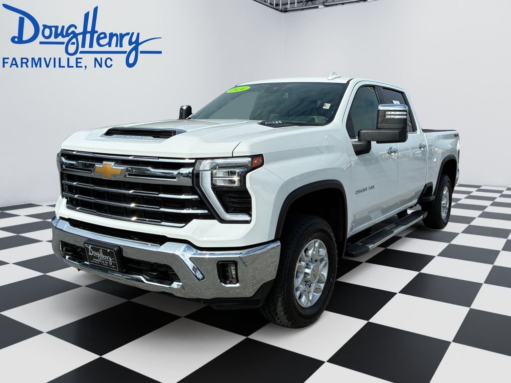 2024 Chevrolet Silverado 2500HD