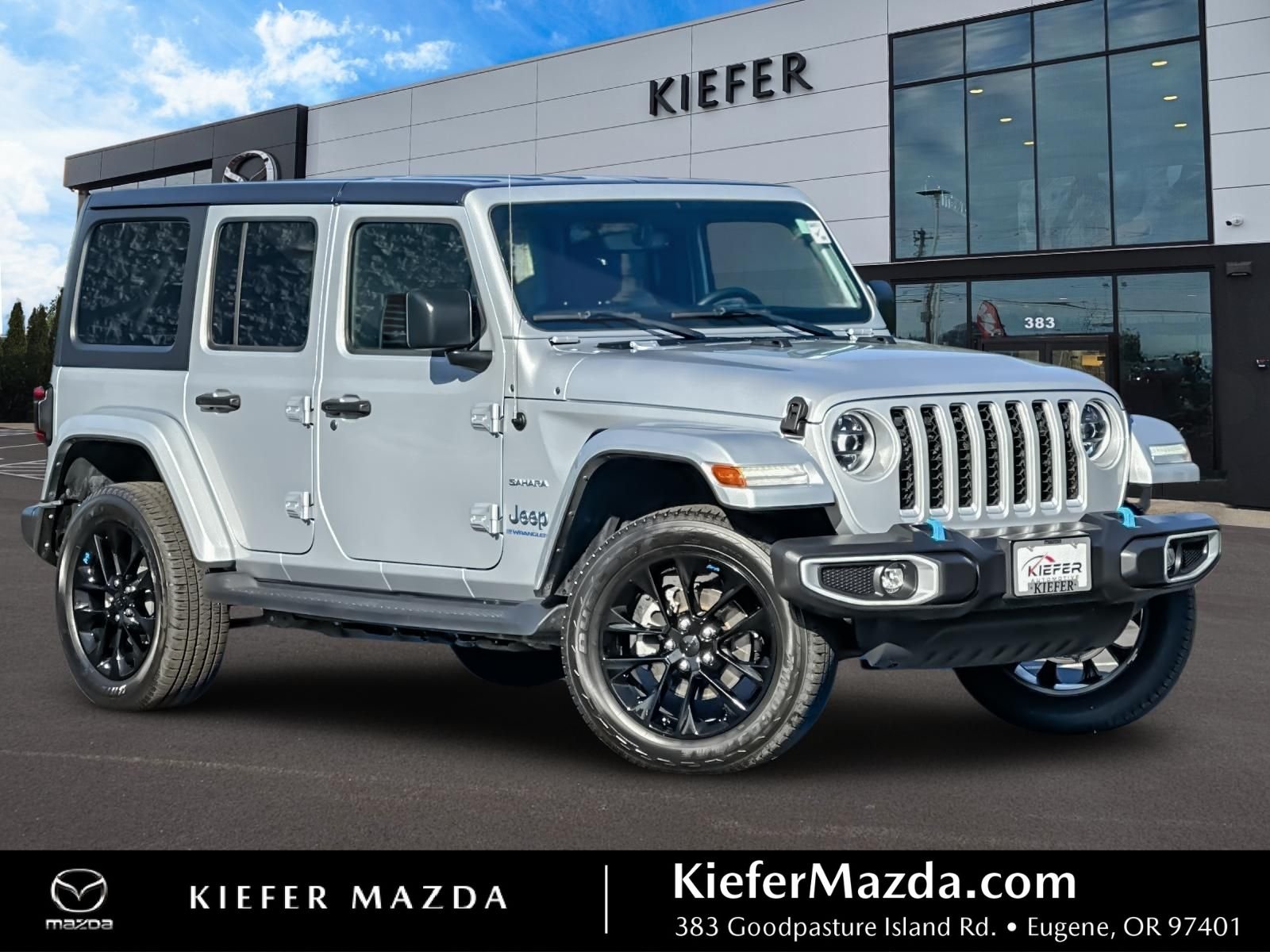 2023 Jeep Wrangler 4xe Sahara 4XE's photo
