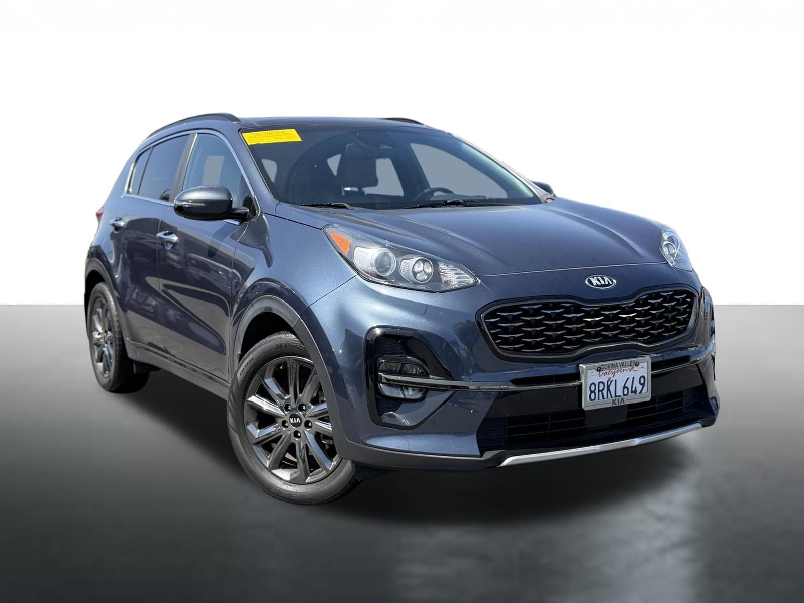 Used 2020 Pacific Blue Kia S image 2