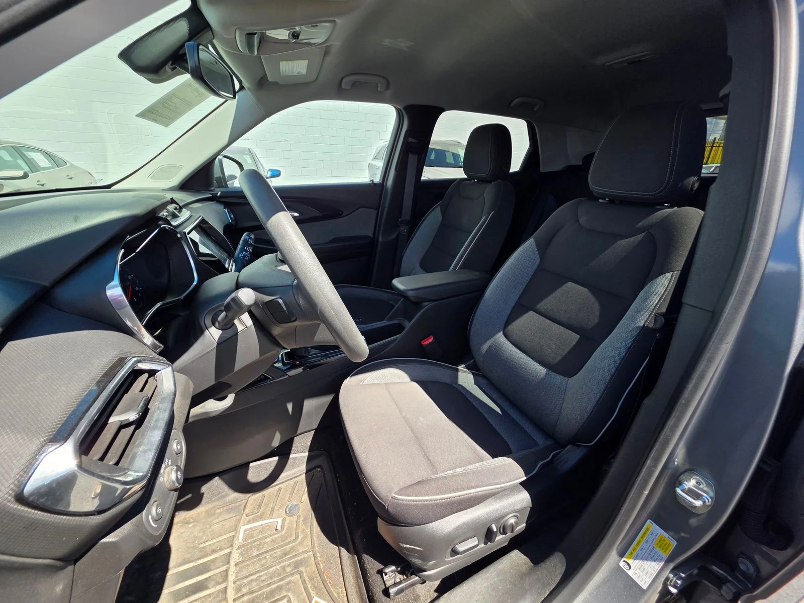 Used 2023 Sterling Gray Metallic Chevrolet LT image 12