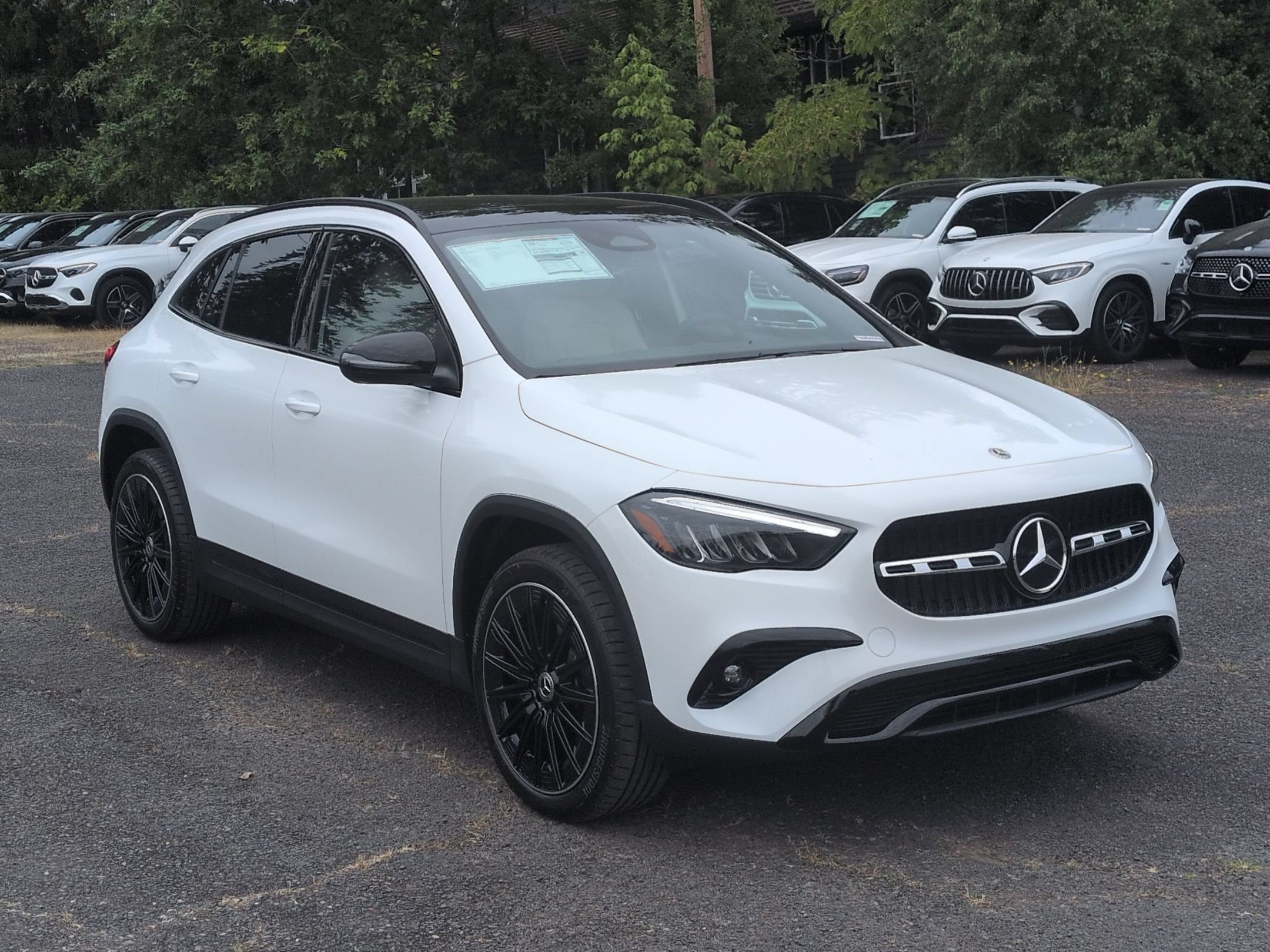 New 2026 Polar White Mercedes-Benz GLA 250 image 35