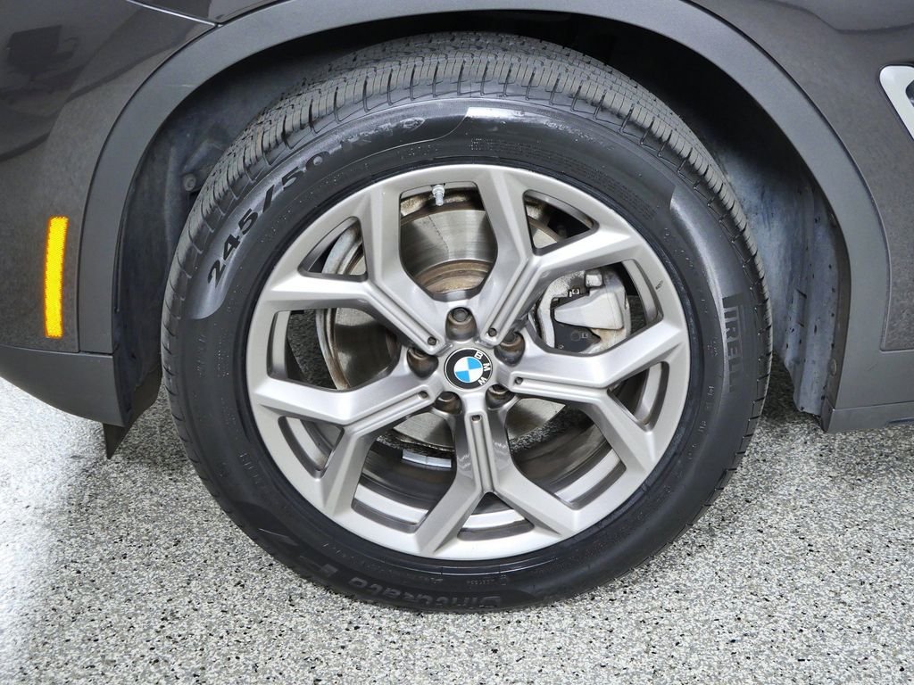 Certified Used 2023 Dark Graphite Metallic BMW xDrive30i image 21
