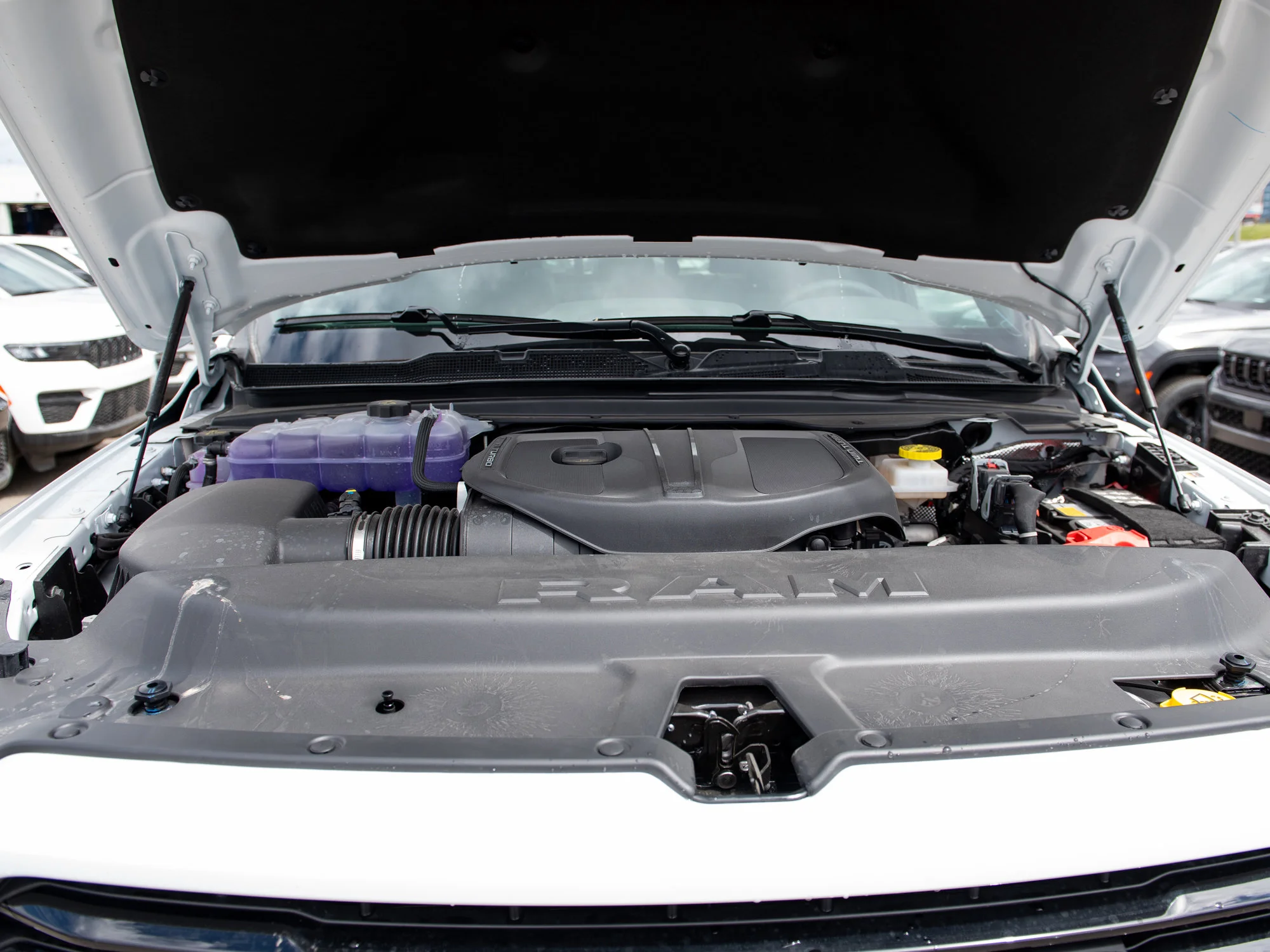New 2026 White RAM Sport* image 9