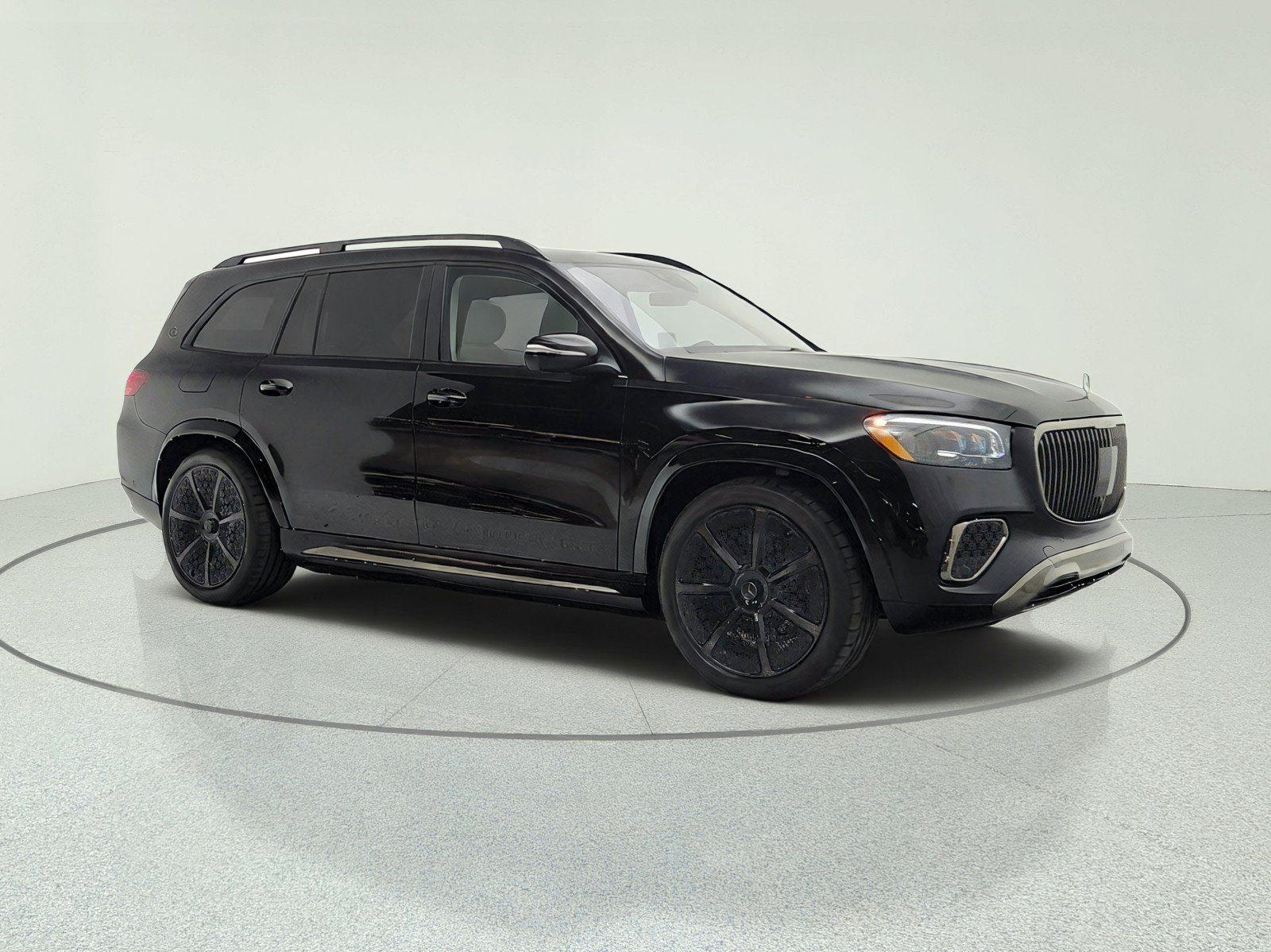 New 2026 Obsidian Black Mercedes-Benz Maybach GLS 600 4MATIC® SUV image 24