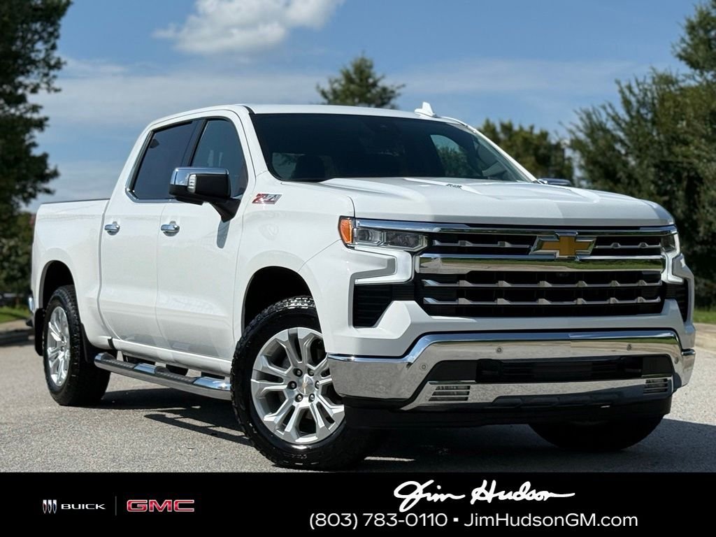 Used 2023 White Chevrolet LTZ image 1